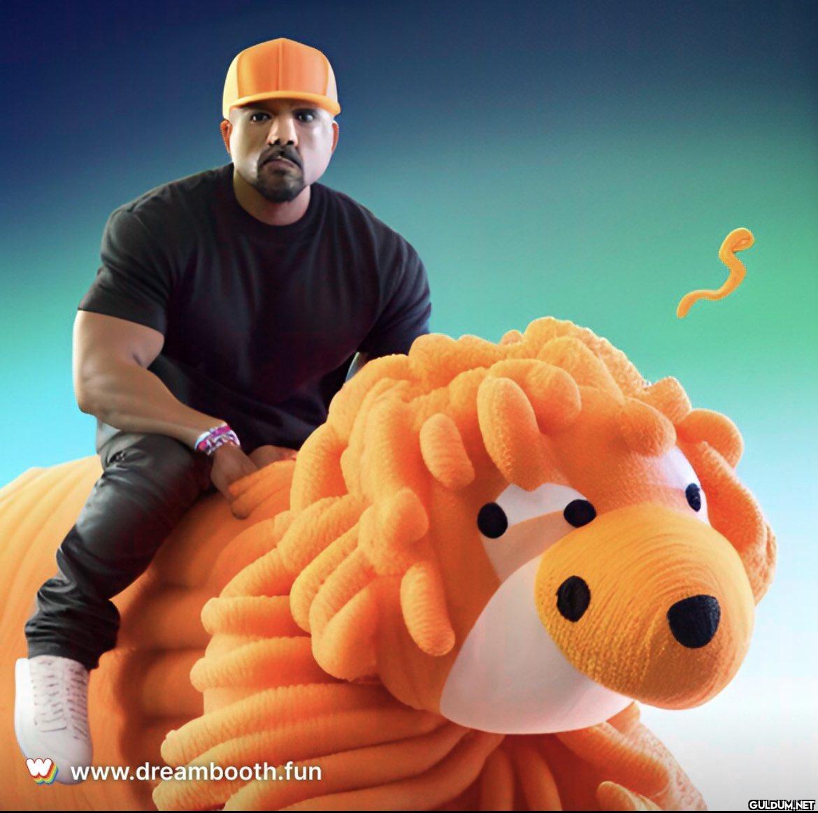 Kanye West Cheeto...