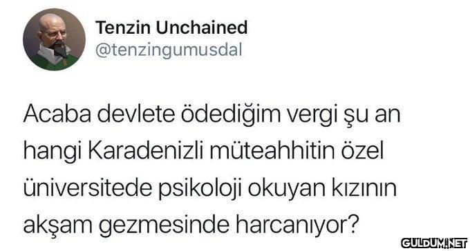 Tenzin Unchained...