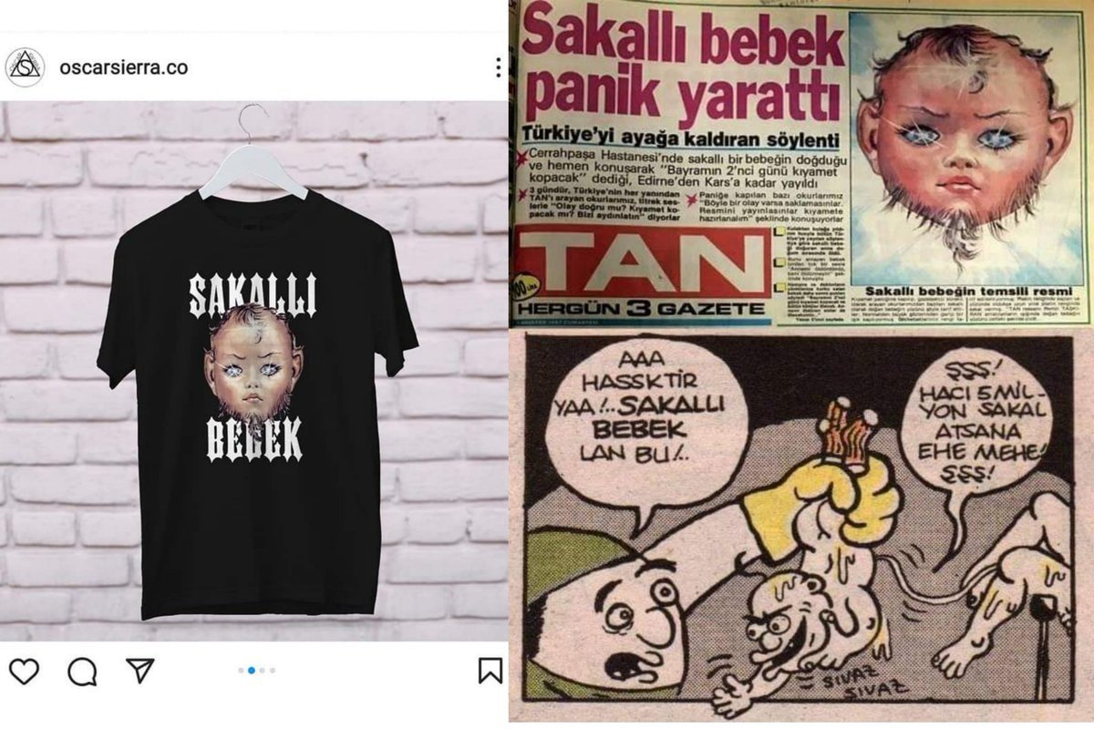 80'lerin şehir efsanesi...