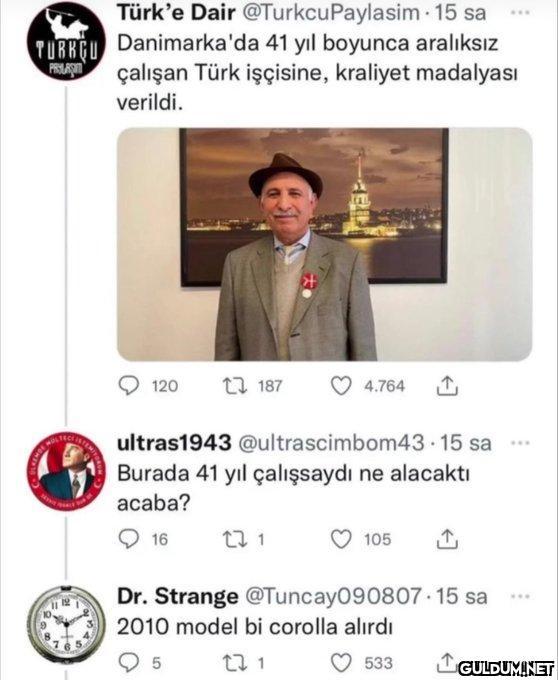 TURKCU PROLA 75 00 Cam...