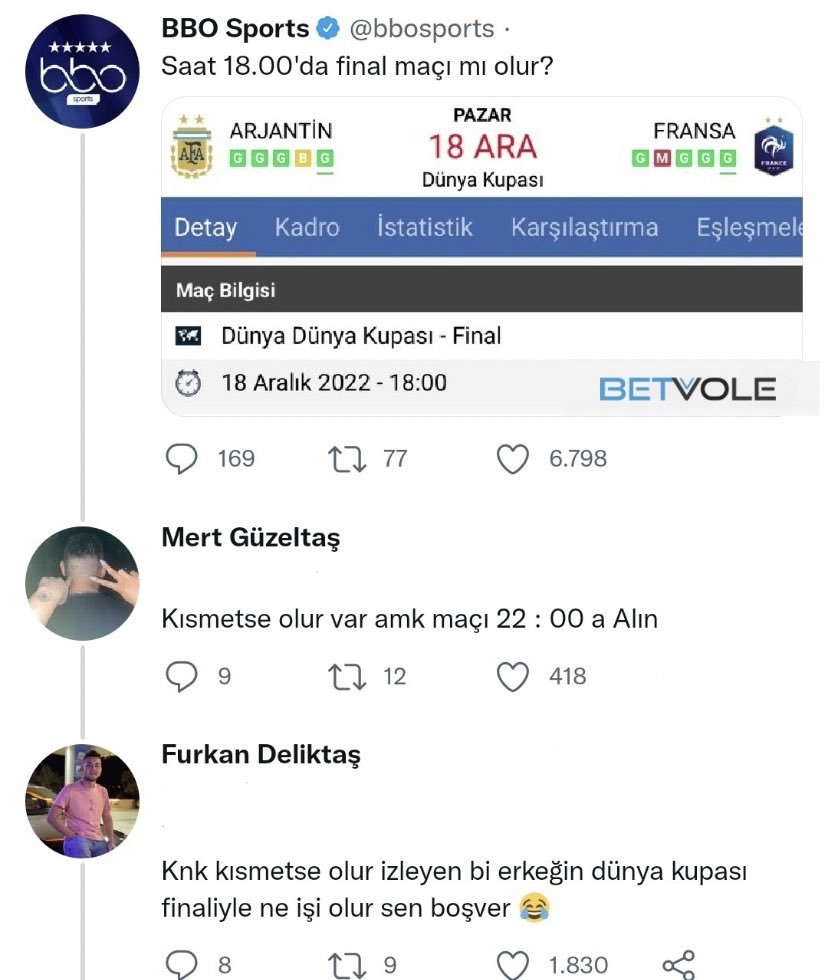 Benim kafanın karışıklık...