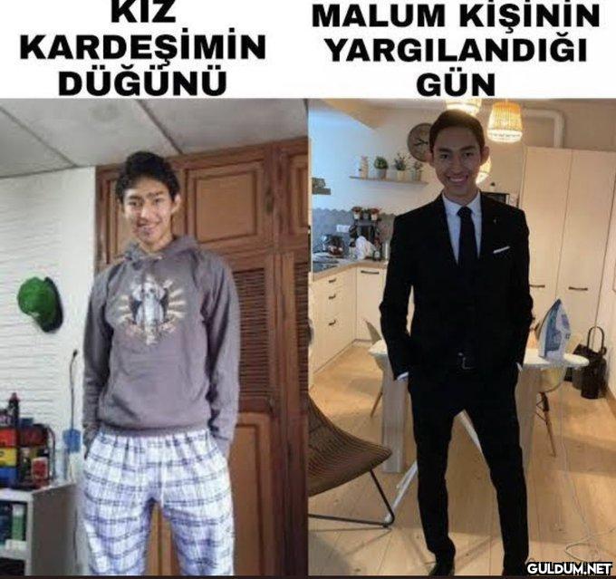 KIZ MALUM KİŞİNİN...