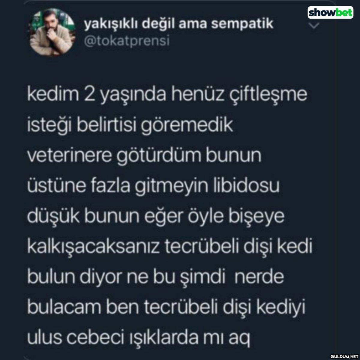 yakışıklı değil ama...