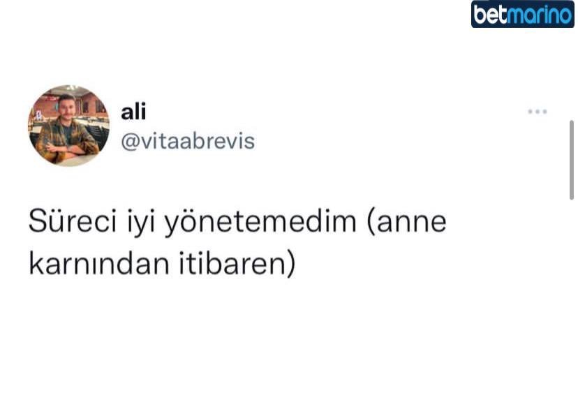 Aynen öyle iyi geceler…...