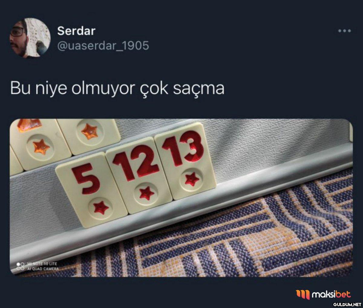 Serdar @uaserdar_1905 Bu...