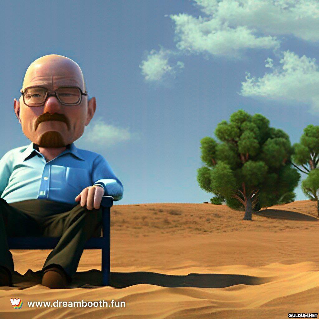 Walter White Pixar...