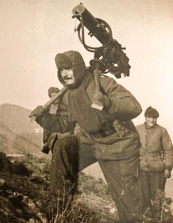 Kore Savaşı sırasında...