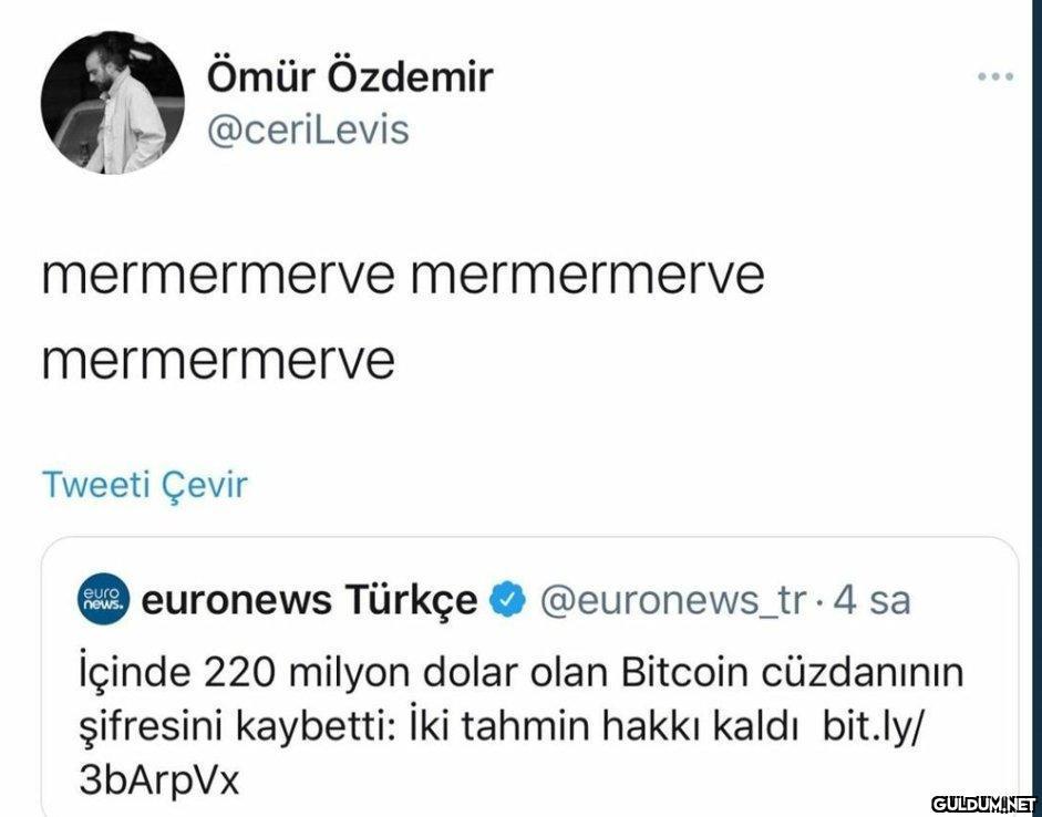 Ömür Özdemir @ceriLevis...