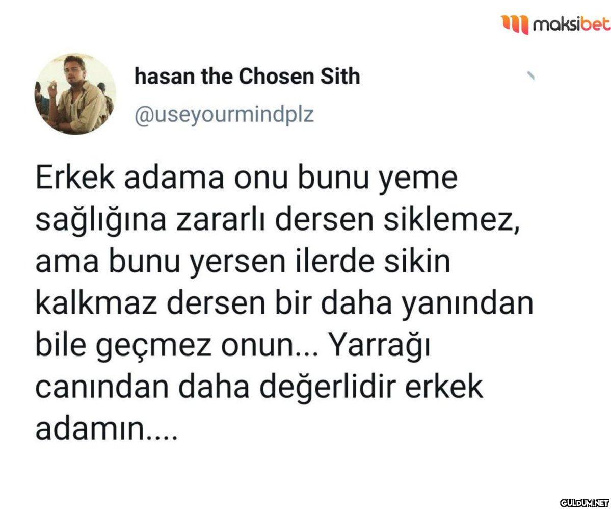 hasan the Chosen Sith...
