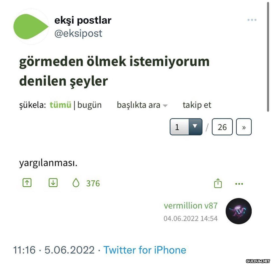 ekşi postlar @eksipost...