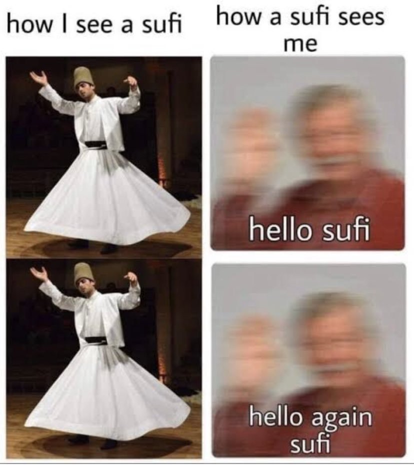 how I see a sufi how a...