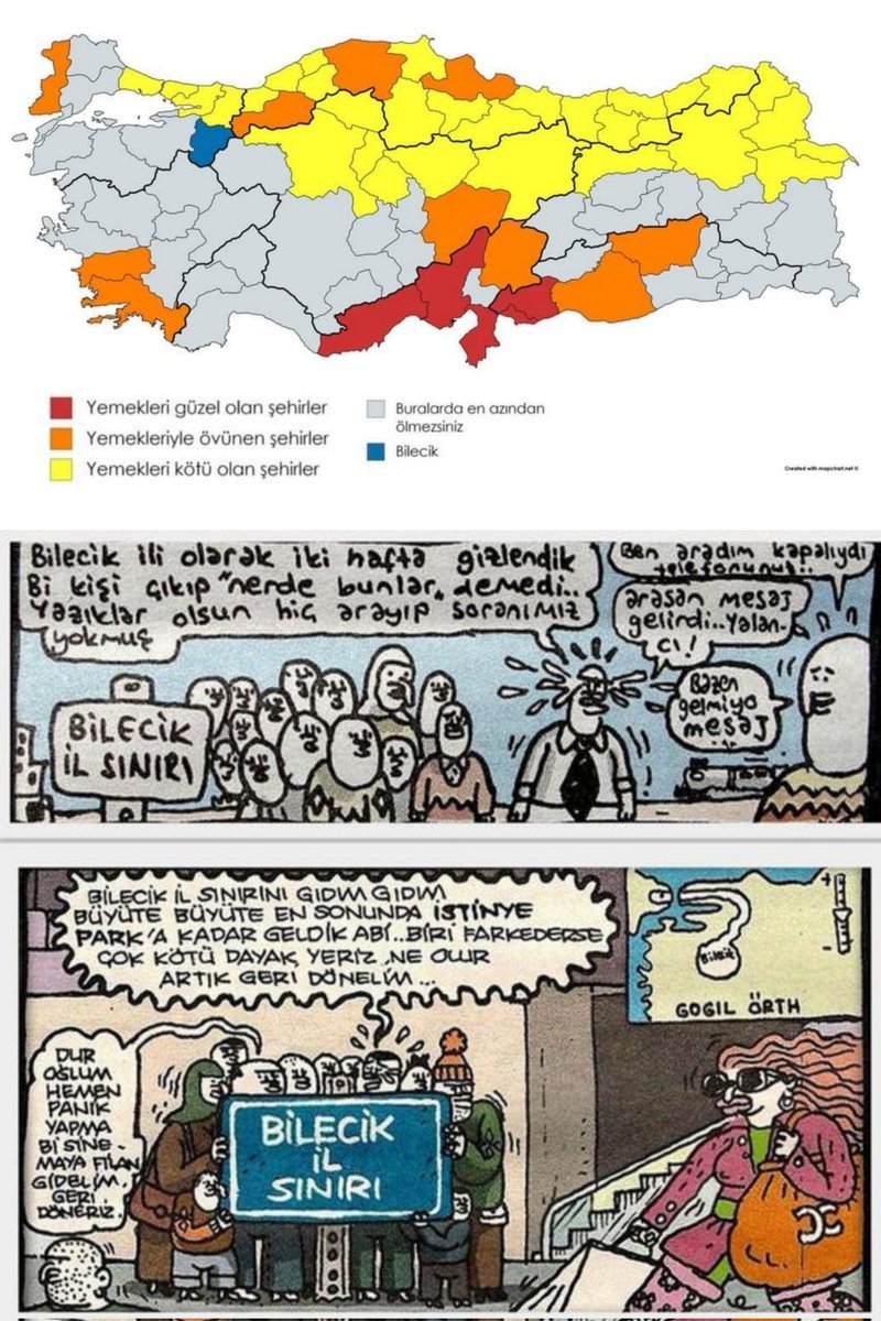 Ah Bilecik; bir de hiç...