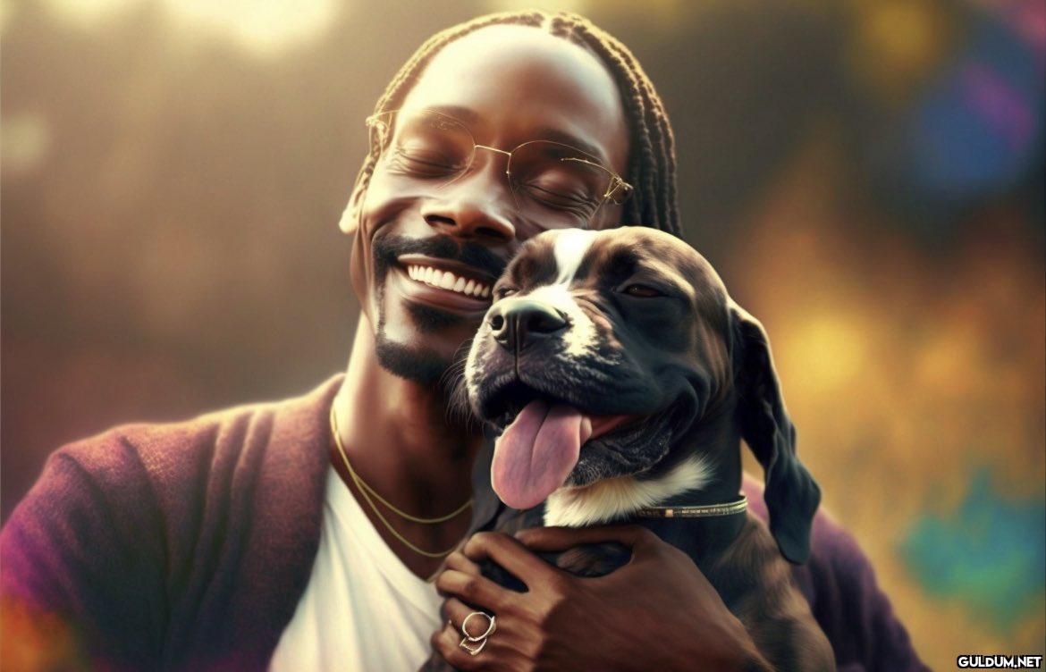 Snoop Dogg having the...