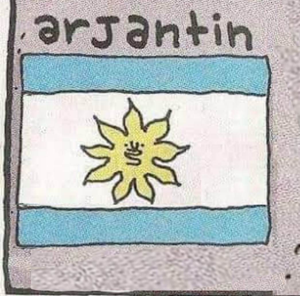 Arjantinlilikten aldığım...