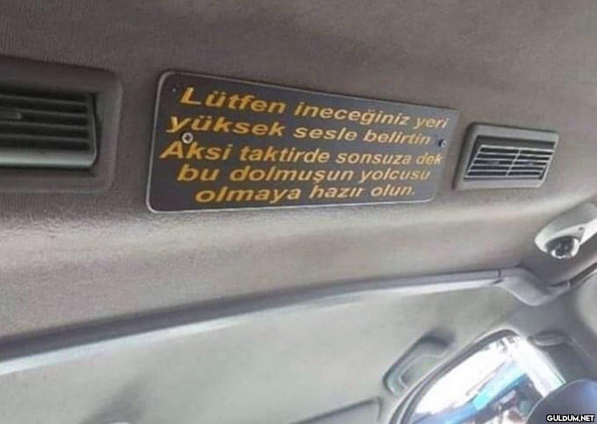 Lütfen ineceğiniz yeri...