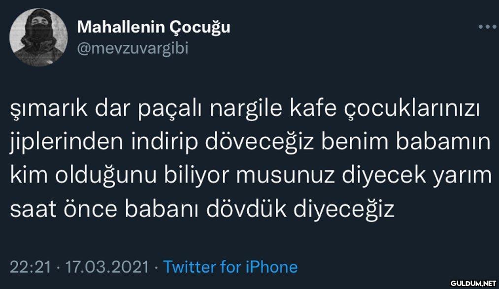 Mahallenin Çocuğu...