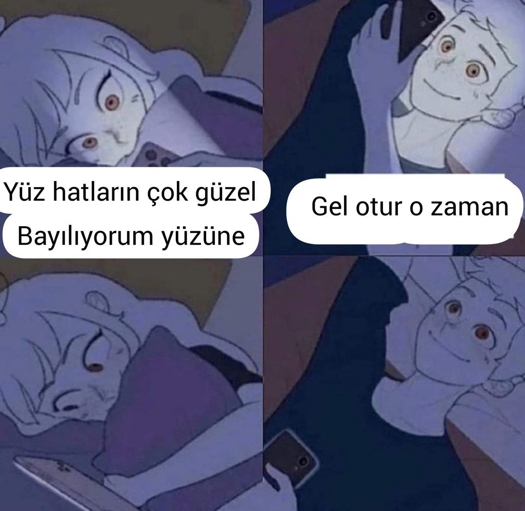Yüz hatların çok güzel...