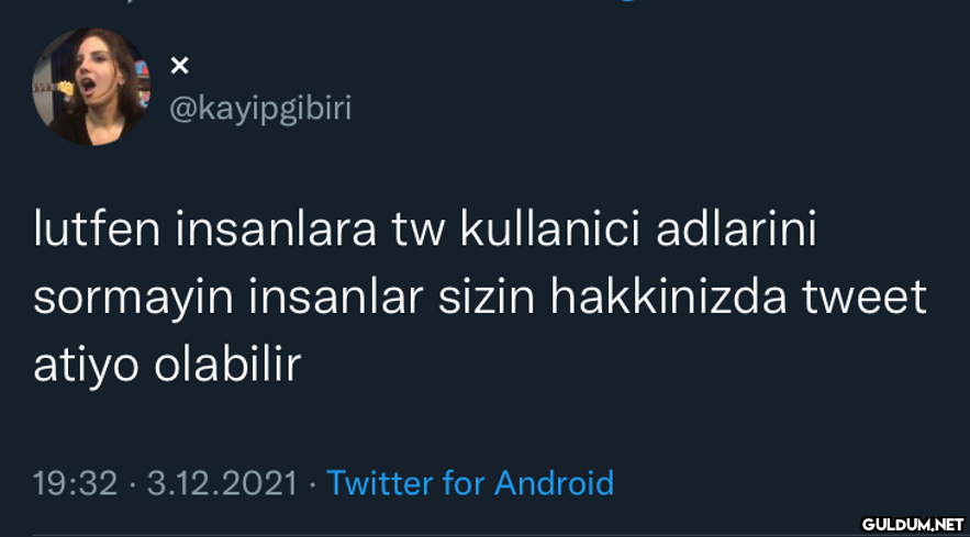 www X @kayipgibiri lutfen...