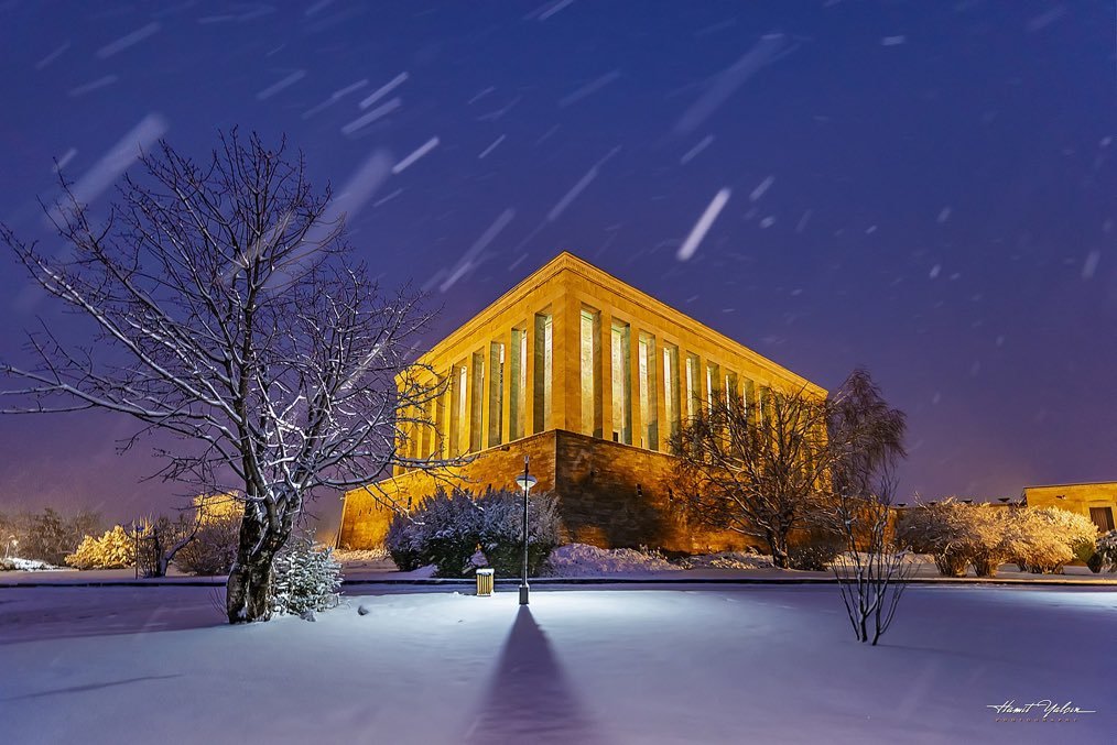 🇹🇷Anıtkabir’de Kış....