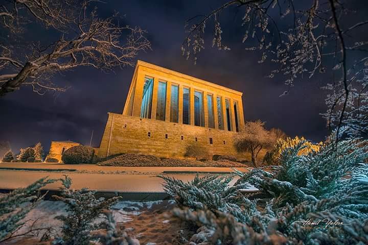 🇹🇷Anıtkabir’de Kış....