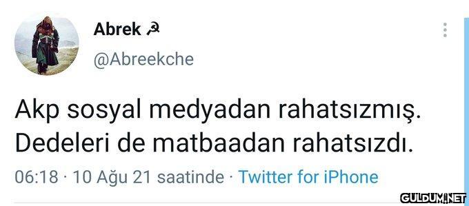 Abrek 3 @Abreekche Akp...