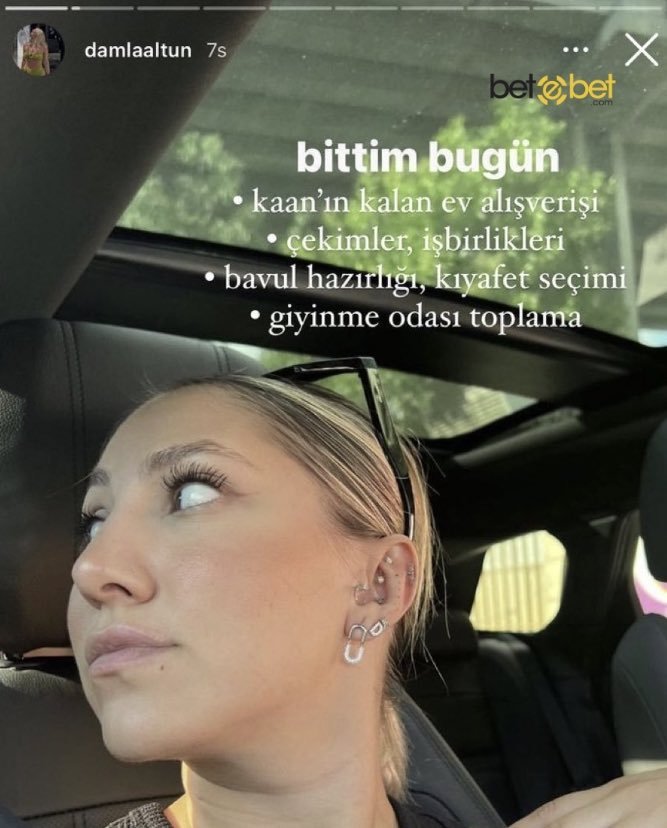 Biz de derdimiz var...