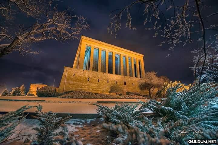 🇹🇷Anıtkabir’de Kış....