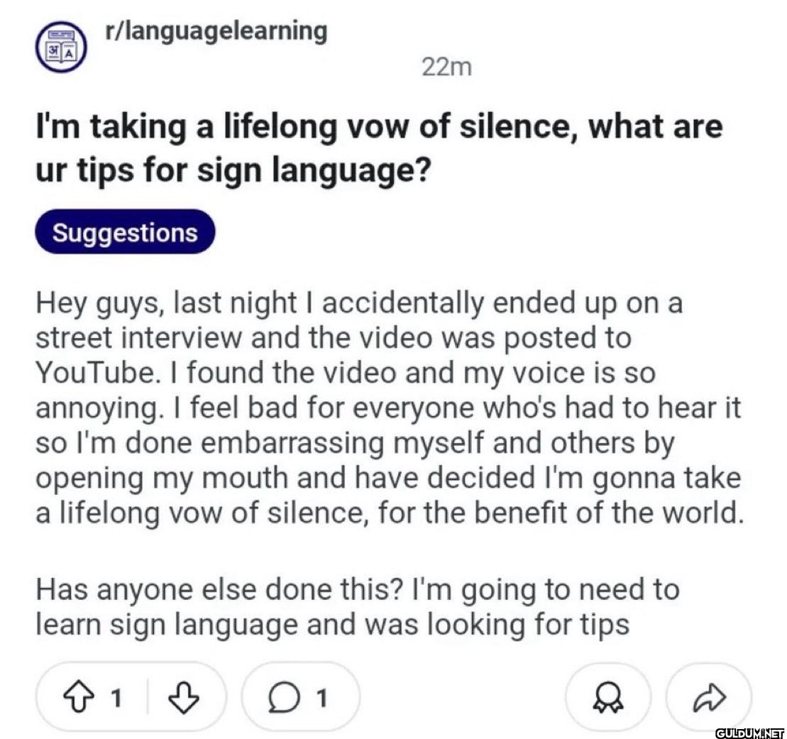 r/languagelearning 22m I'm...