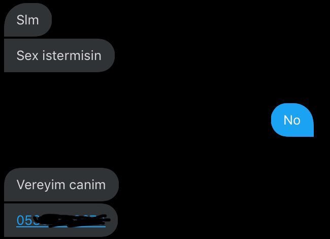 Slm Sex istermisin Vereyim...