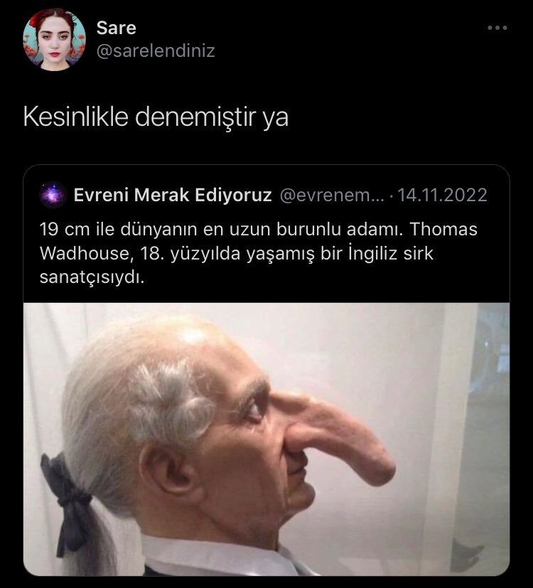 Sare @sarelendiniz...
