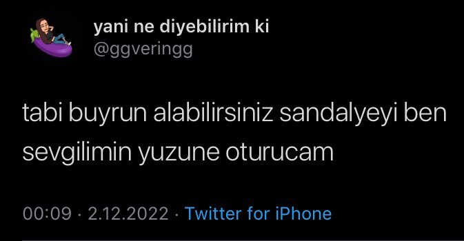 yani ne diyebilirim ki...
