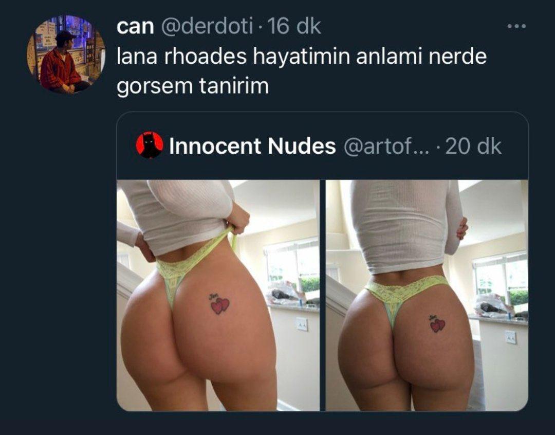 GURME https://t.co/W8oobuRuh5 can @derdoti - 16 dk lana rhoades hayatimin  anlami nerde gorsem tanirim Innocent Nudes... - Guldum.net - Caps arama  motoru