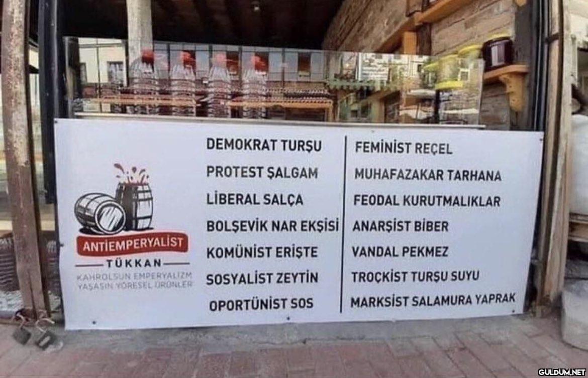 DEMOKRAT TURŞU PROTEST...