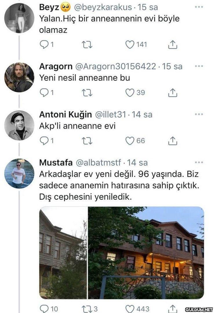 Efsanelerden...