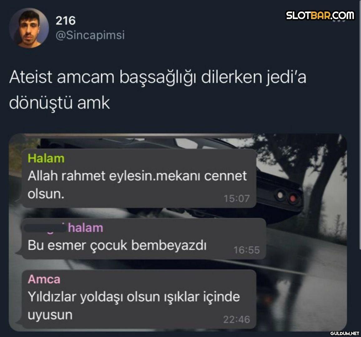 216 @Sincapimsi Ateist...