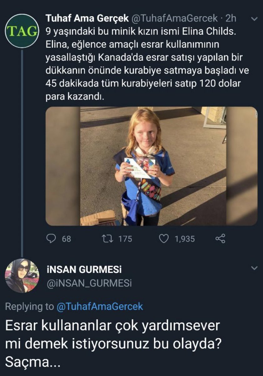 Tuhaf Ama Gerçek...