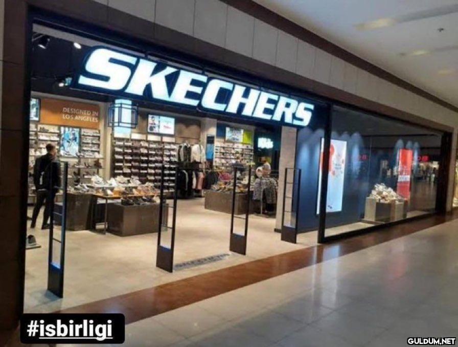 Skechers'ta 6 saatliğine...