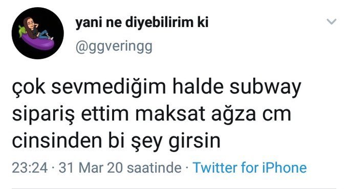 yani ne diyebilirim ki...