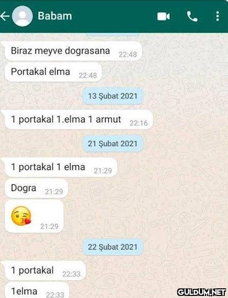 456-) 1 portakal 1 elma...