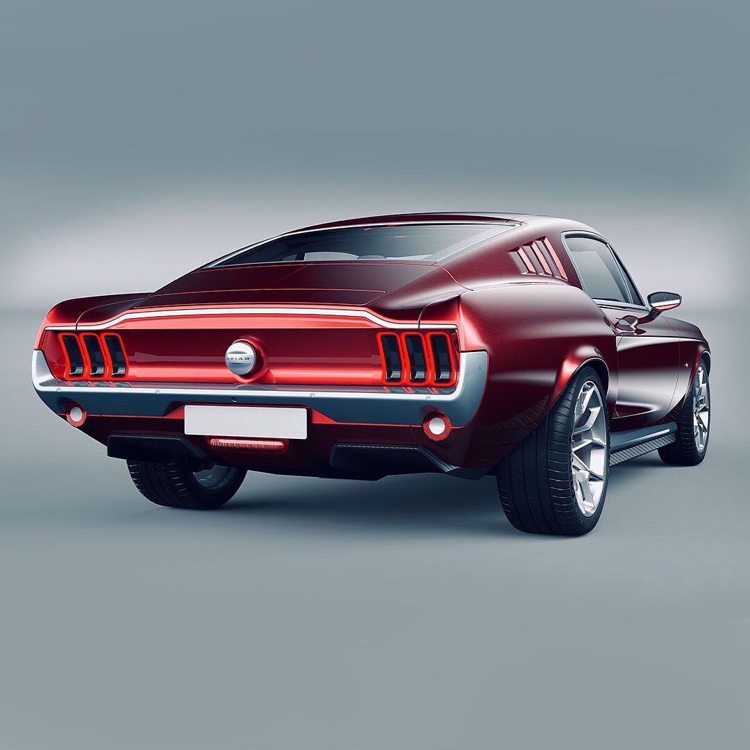 🔥 Mustang 67'nin Tesla S...