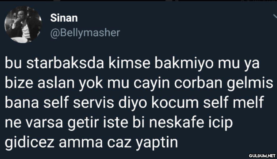 Sinan @Bellymasher bu...