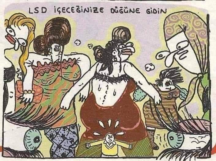 (J LSD IÇECEĞINIZE DÜĞÜNE...