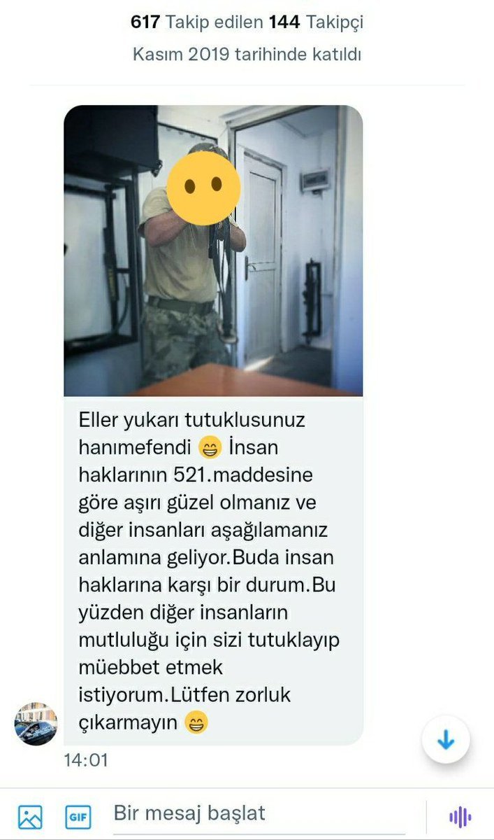 Mermi namluya dayanmış…...