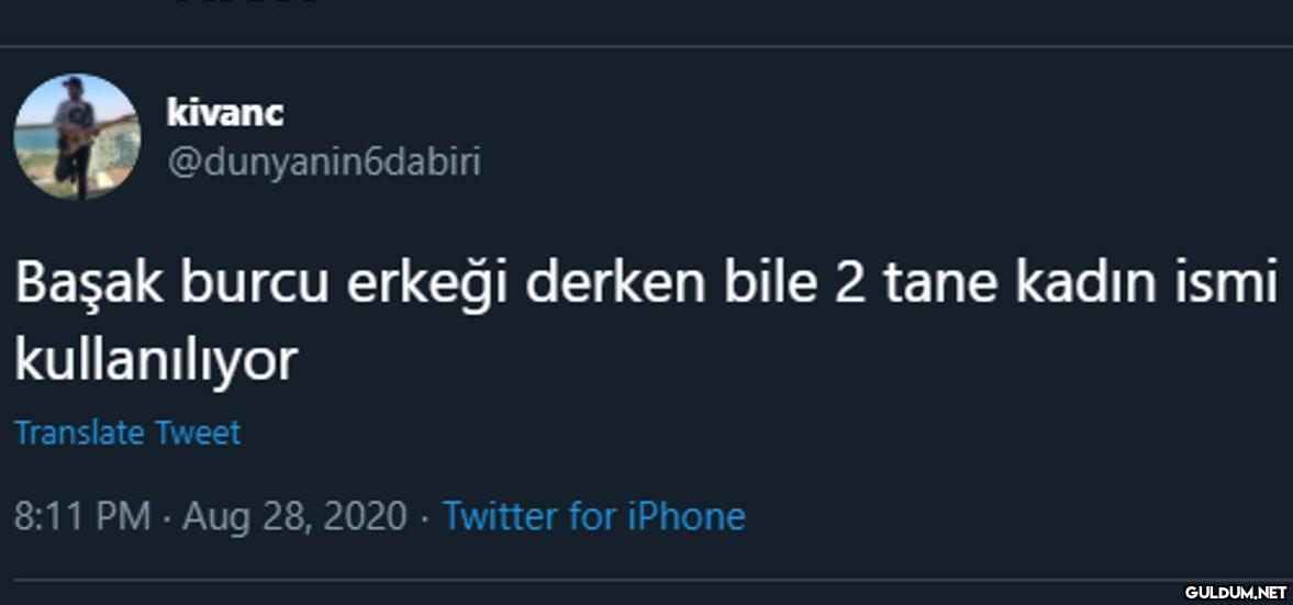 kivanc @dunyanin6dabiri...