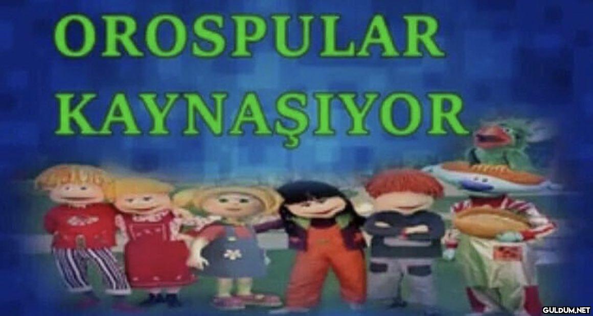 OROSPULAR KAYNAŞIYOR TOME   Kaynak