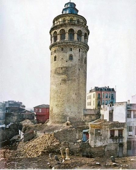 📸 Galata Kulesi, İstanbul....