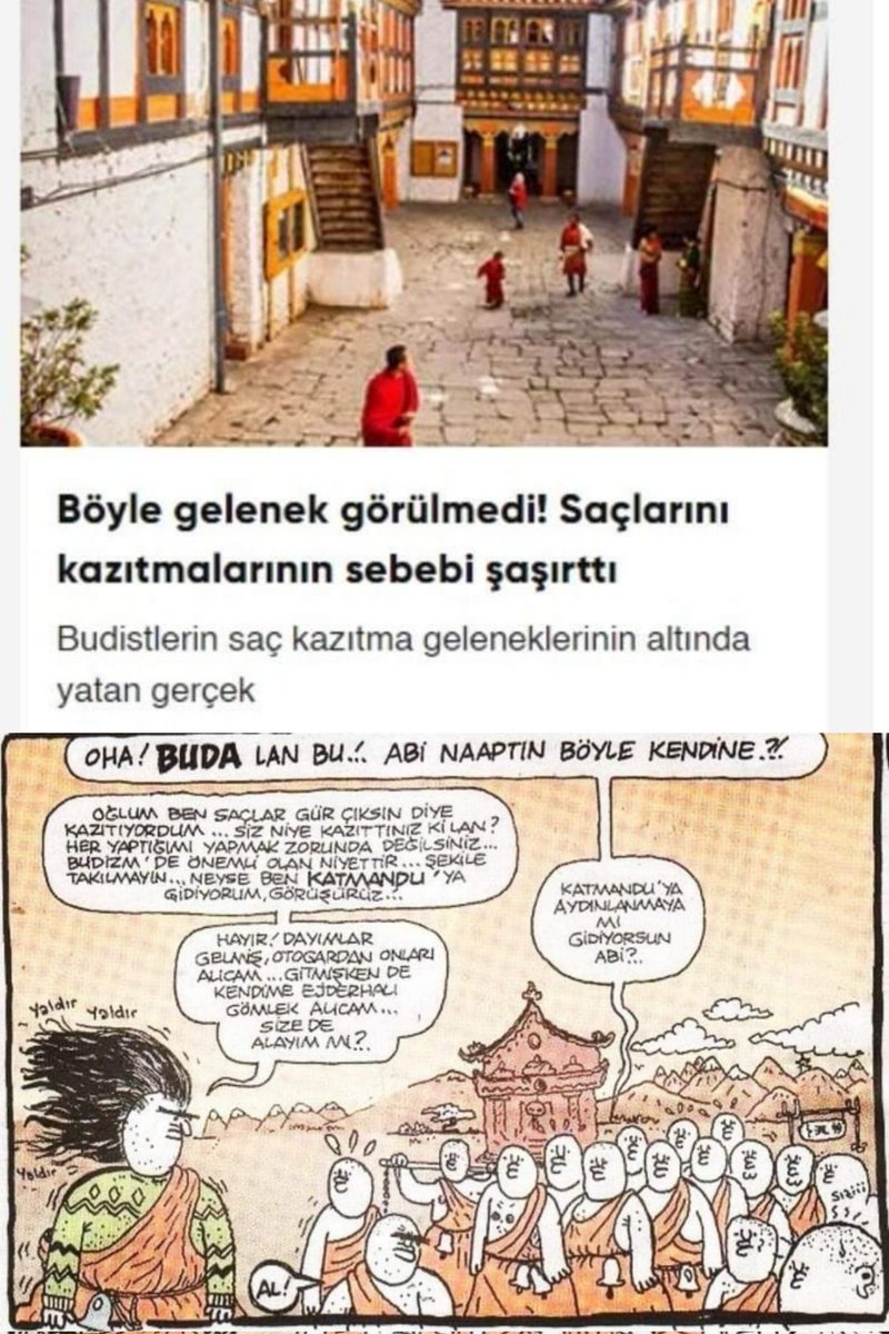 Tabi ki saçlar gür çıksın...