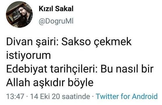 Kızıl Sakal @DogruMI Divan...