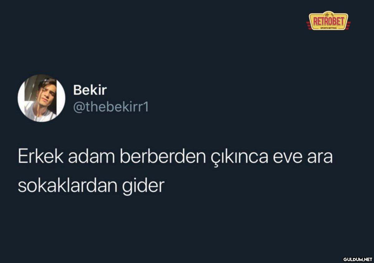 Bekir @thebekirr1 RETROBET...