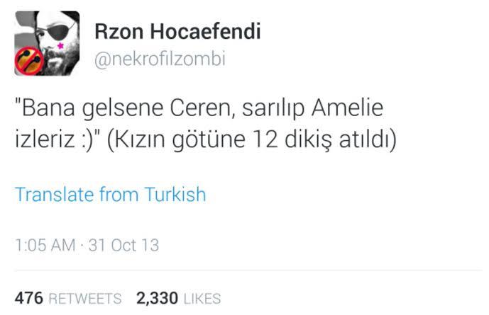 Rzon Hocaefendi...